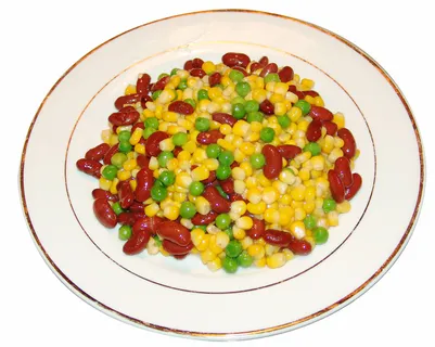 玉米炒腰豆 玉米炒腰豆