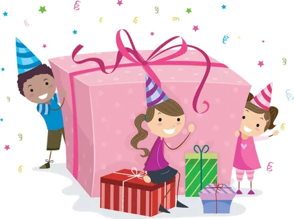 粉色卡通礼盒2 粉色卡通礼盒2