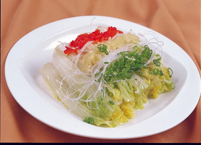 1009XC-0124蒜茸粉丝蒸娃娃菜