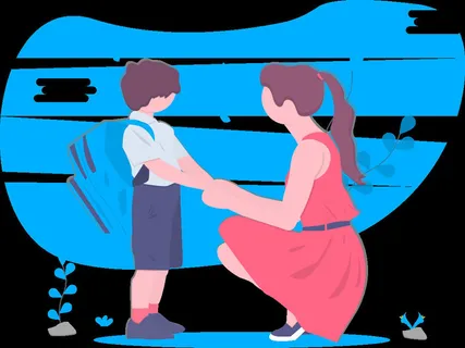 2.5d教育插画小图标素材