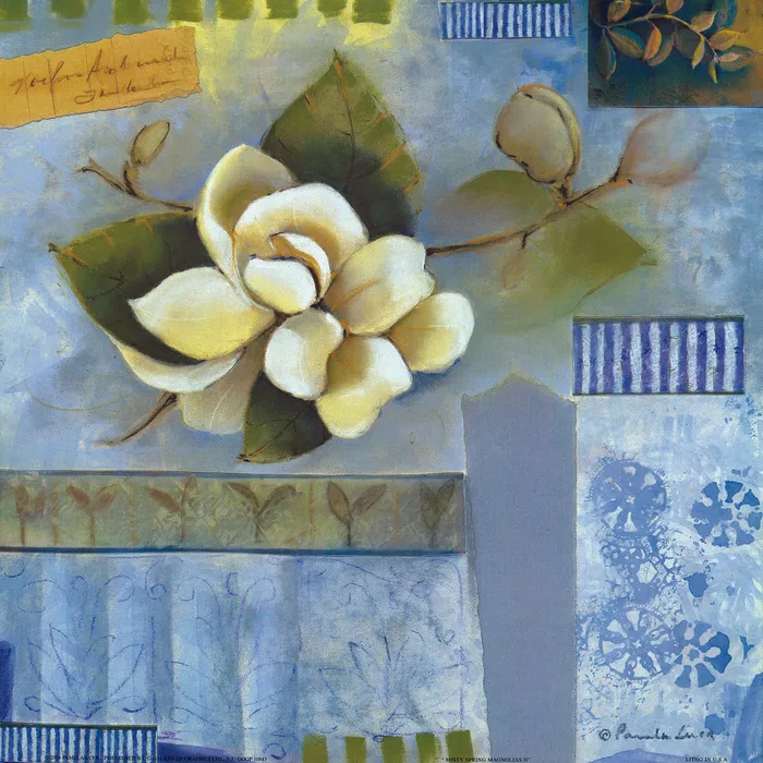 唯美花卉艺术油画