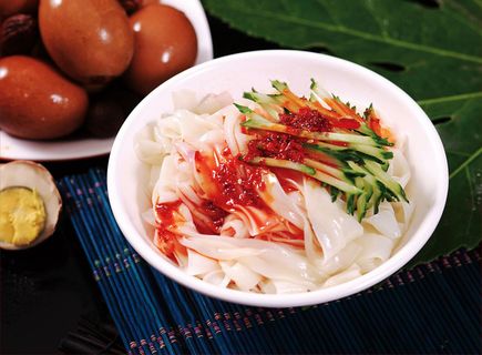 特色美食凉皮凉面