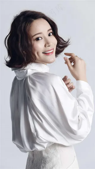 美女明星蔡蝶高清写真大图