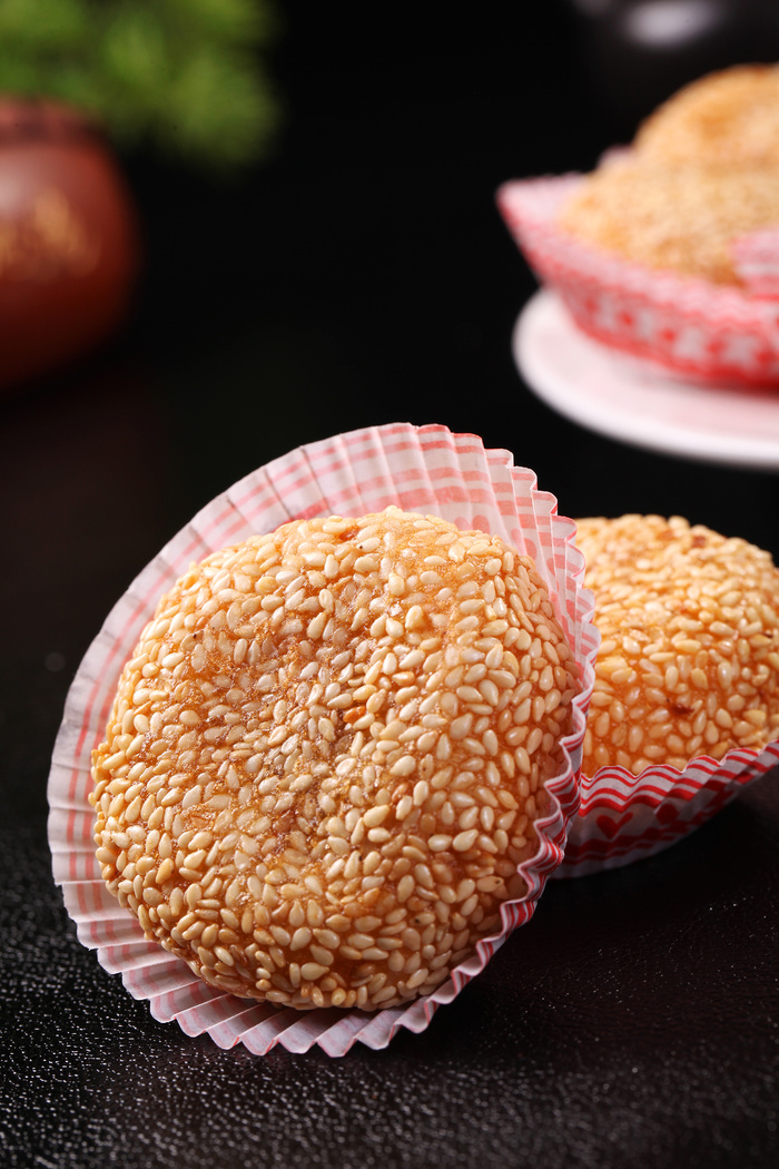 糯香南瓜饼 (2)
