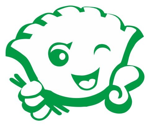 矢量卡通饺子cdr矢量模版下载
