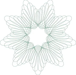 螺旋形线条图片