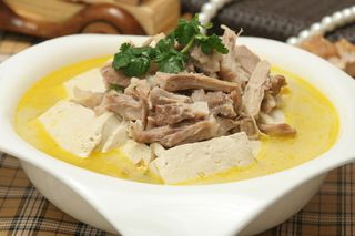 44  拆骨肉白菜炖豆腐-国客大酒店