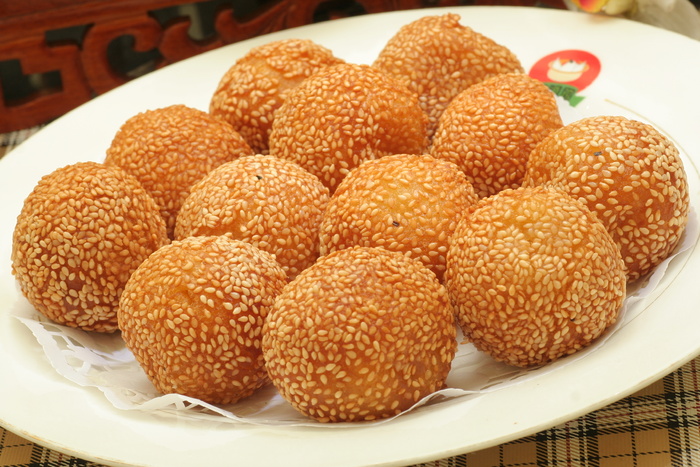 麻圆