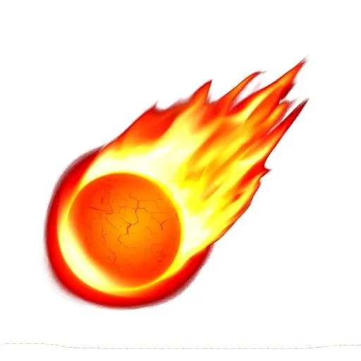 流星 PNG免抠(1024x1024)