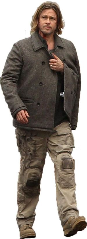 布拉德皮特 PNG免抠