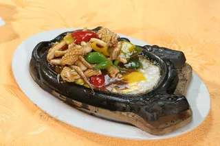 53铁板鱿鱼  *烧烤