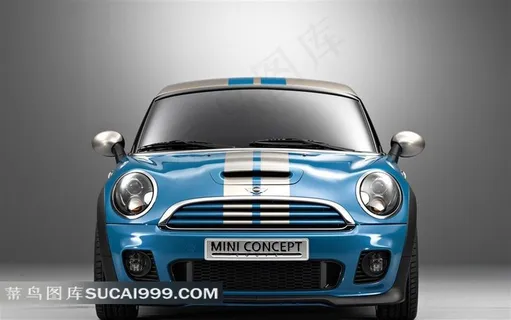 可爱mini汽车高清素材