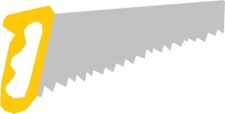 手锯 PNG免抠