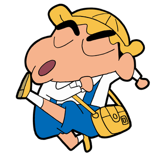 蜡笔小新可爱人物免扣素材