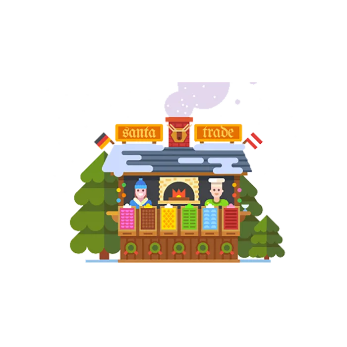 商店人物卡通