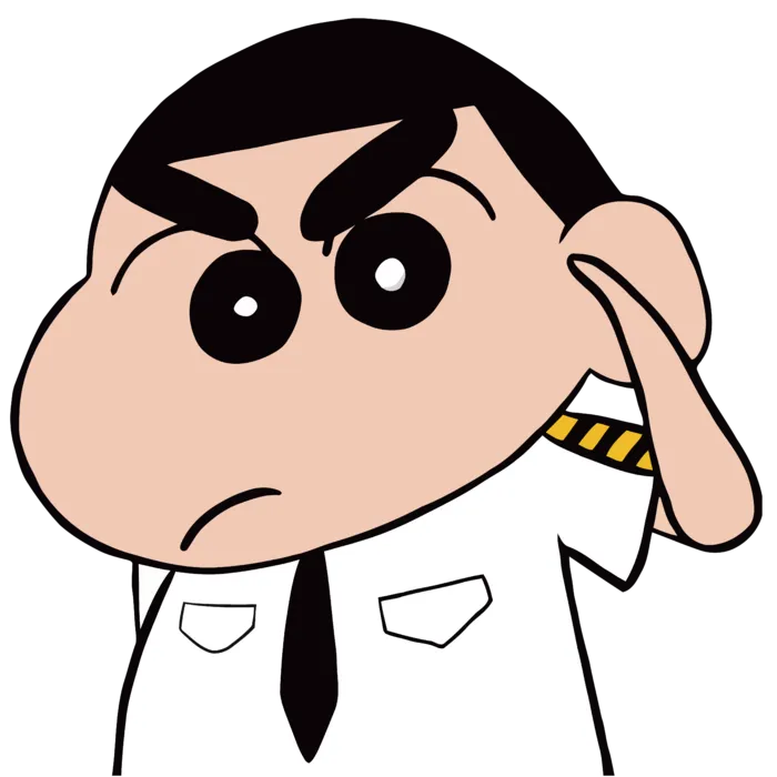 蜡笔小新可爱人物免扣素材