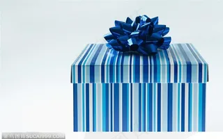 圣诞节静物特写－－圣诞礼物　礼盒