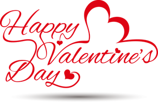 情人节倒影艺术