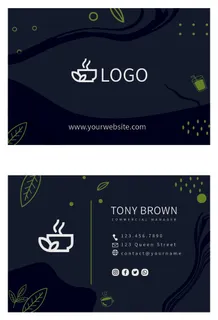 名片模板高档名片公司名片商务名片