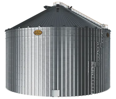 现代农业金属粮仓