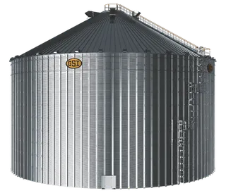 现代农业金属粮仓