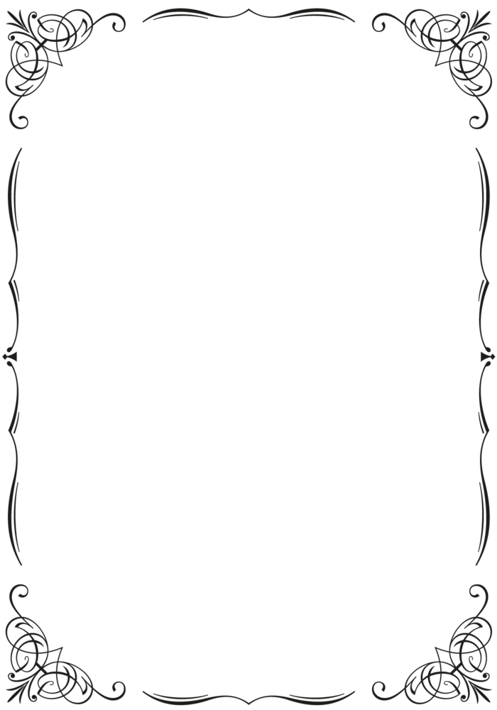 欧式复古线条边框花纹AI矢量LOGO角框花边分割线设计PSD卡片素材