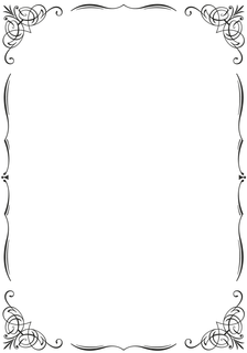 欧式复古线条边框花纹AI矢量LOGO角框花边分割线设计PSD卡片素材