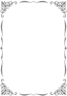 欧式复古线条边框花纹AI矢量LOGO角框花边分割线设计PSD卡片素材