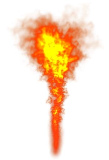 火 PNG 图像免抠(735x1072)