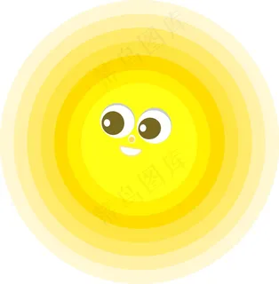 可爱黄色表情图片