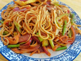 兰州拉面炒拉条