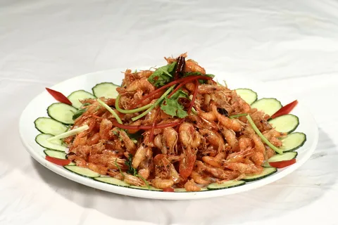 7香辣小河虾 髙建明驴肉火锅