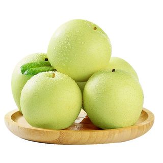 砀山梨-2水果超市商品白底图免抠实物摄影png格式图片透明底