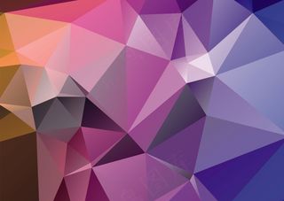 炫彩几何图形背景 几何艺术设计 多边形背景图片