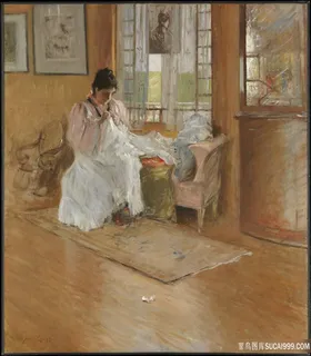 威廉 · 梅里特 · 蔡斯，为了小的那个油画