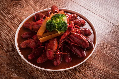 特色麻辣小龙虾  特色麻辣小龙虾