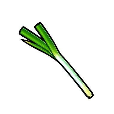 韭菜免抠(380x380)