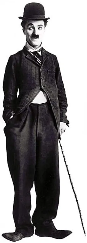 查理·卓别林 PNG免抠