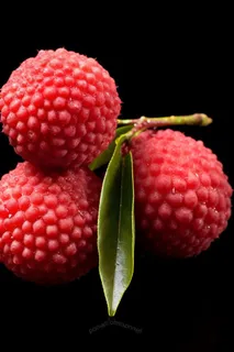 荔枝水果高清摄影图