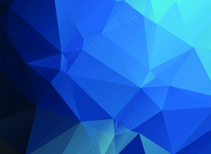 几何艺术设计 低多边形 低多边形背景