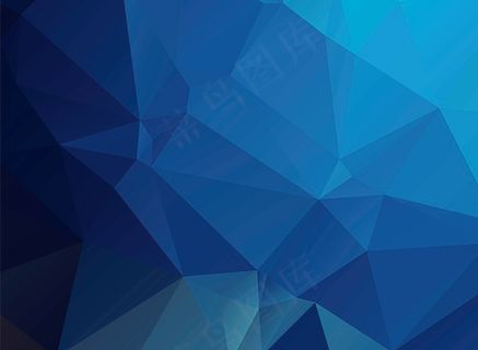 几何艺术设计 低多边形 低多边形背景