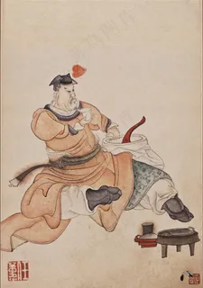 任薰水浒人物之二