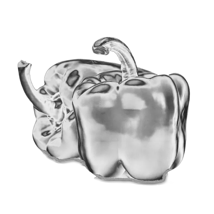 食材银椒免抠图