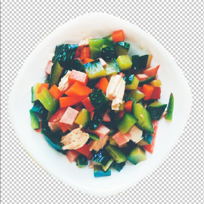 什锦小菜免扣素材
