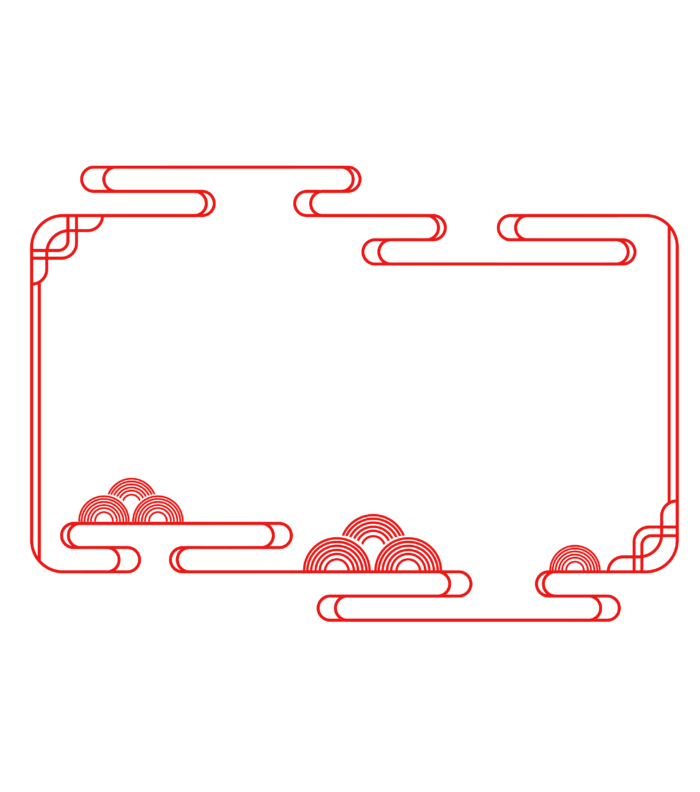 免扣元素中式古典风