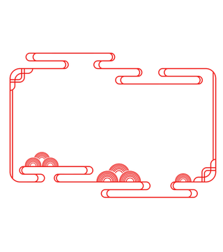 免扣元素中式古典风