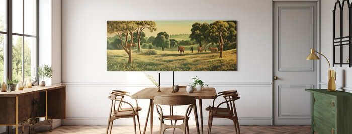 阳光透过窗户照进客厅的摄影图