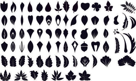 分析图素材图标集合景观建筑立面插画场景AI矢量图形设计