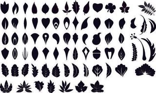 分析图素材图标集合景观建筑立面插画场景AI矢量图形设计