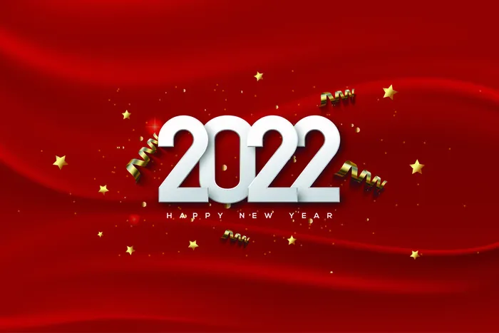 2022创意艺术字体新年虎年圣诞节数字立体质感文字AI矢量设计素材eps,ai矢量模版下载